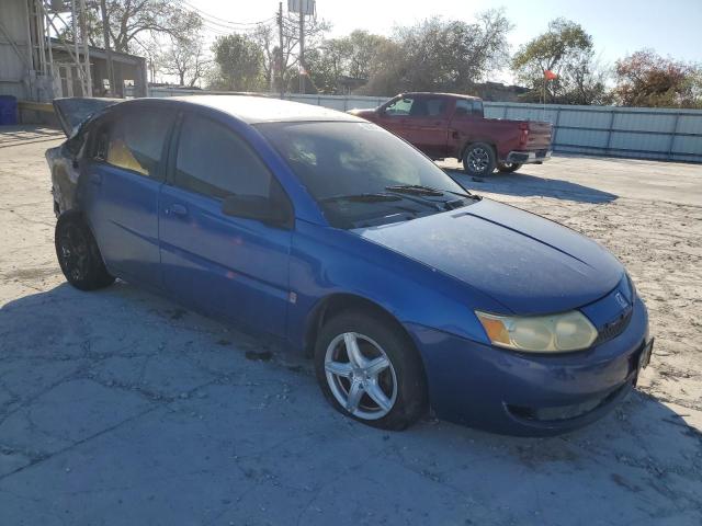 1G8AJ54FX4Z137875 - 2004 SATURN ION LEVEL 2 BLUE photo 4