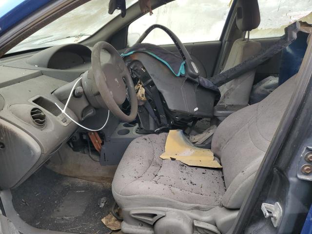 1G8AJ54FX4Z137875 - 2004 SATURN ION LEVEL 2 BLUE photo 7