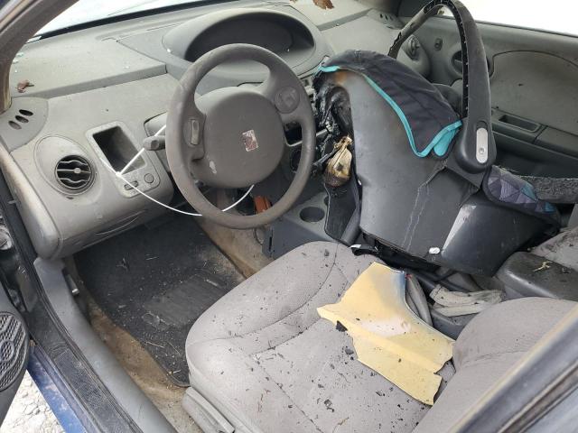 1G8AJ54FX4Z137875 - 2004 SATURN ION LEVEL 2 BLUE photo 8