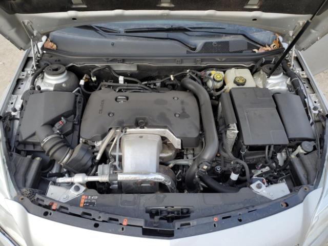 2G4GK5EXXG9108875 - 2016 BUICK REGAL 银色 照片 11