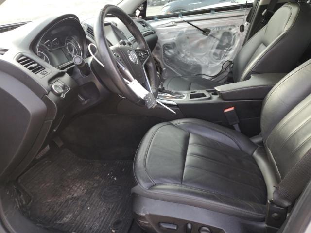 2G4GK5EXXG9108875 - 2016 BUICK REGAL 银色 照片 7