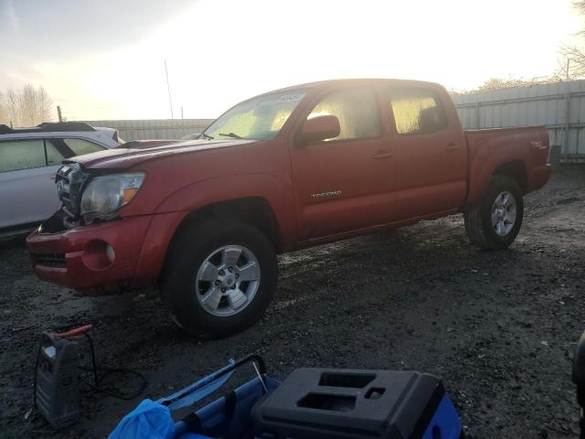 3TMJU4GN5AM098992 - 2010 TOYOTA TACOMA DOUBLE CAB PRERUNNER RED photo 1