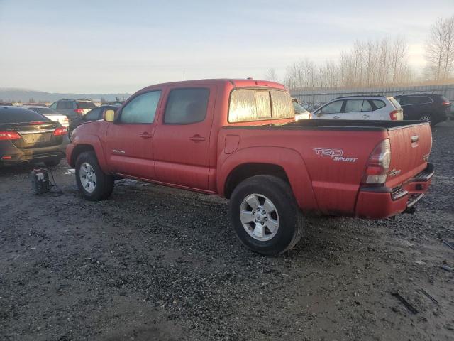 3TMJU4GN5AM098992 - 2010 TOYOTA TACOMA DOUBLE CAB PRERUNNER RED photo 2
