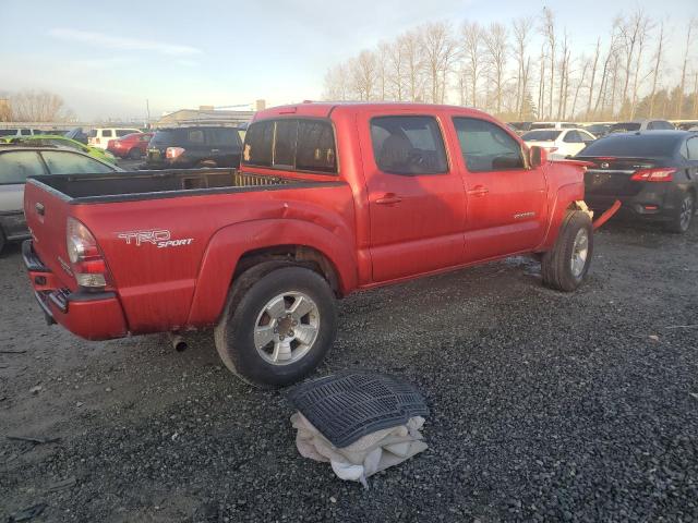 3TMJU4GN5AM098992 - 2010 TOYOTA TACOMA DOUBLE CAB PRERUNNER RED photo 3