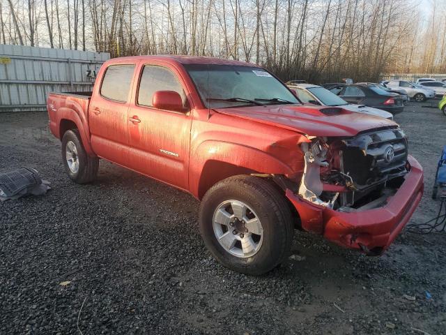 3TMJU4GN5AM098992 - 2010 TOYOTA TACOMA DOUBLE CAB PRERUNNER RED photo 4