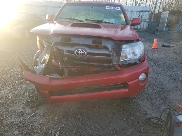 3TMJU4GN5AM098992 - 2010 TOYOTA TACOMA DOUBLE CAB PRERUNNER RED photo 5