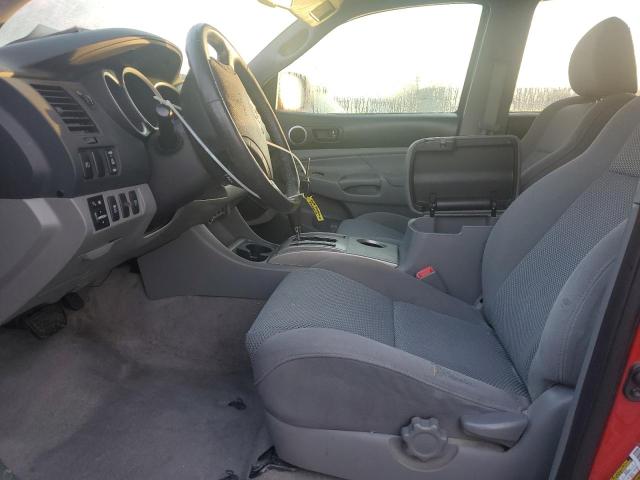 3TMJU4GN5AM098992 - 2010 TOYOTA TACOMA DOUBLE CAB PRERUNNER RED photo 7