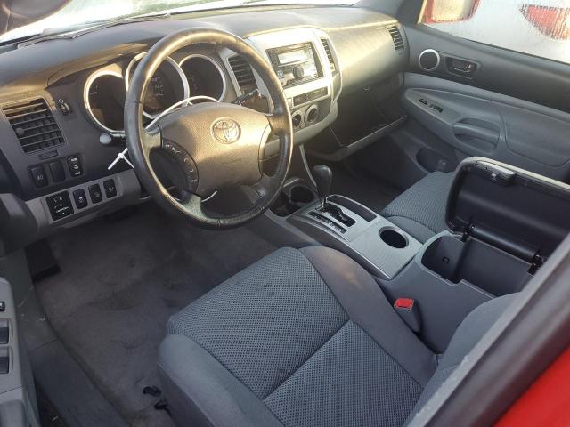 3TMJU4GN5AM098992 - 2010 TOYOTA TACOMA DOUBLE CAB PRERUNNER RED photo 8