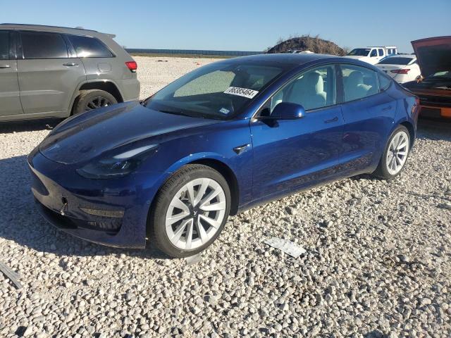 2022 TESLA MODEL 3, 