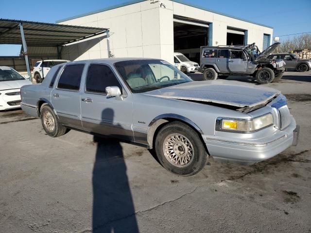 1LNLM81W3VY669872 - 1997 LINCOLN TOWN CAR EXECUTIVE Silber Foto 4