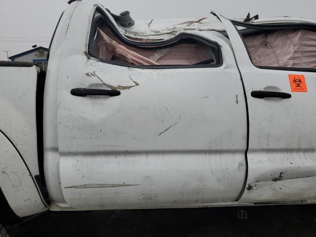 5TFJU4GN9CX023449 - 2012 TOYOTA TACOMA DOUBLE CAB PRERUNNER WHITE photo 10