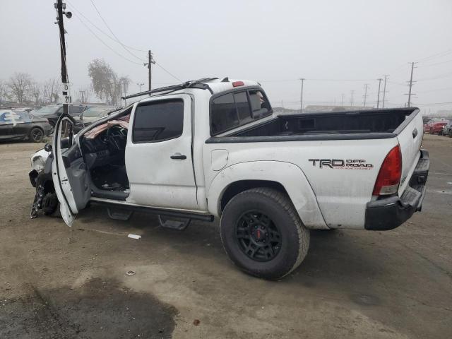 5TFJU4GN9CX023449 - 2012 TOYOTA TACOMA DOUBLE CAB PRERUNNER WHITE photo 2