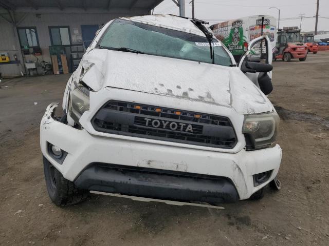 5TFJU4GN9CX023449 - 2012 TOYOTA TACOMA DOUBLE CAB PRERUNNER WHITE photo 5