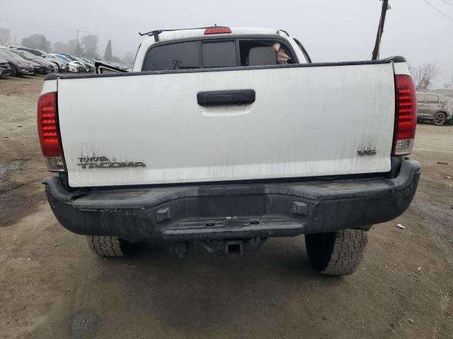 5TFJU4GN9CX023449 - 2012 TOYOTA TACOMA DOUBLE CAB PRERUNNER WHITE photo 6