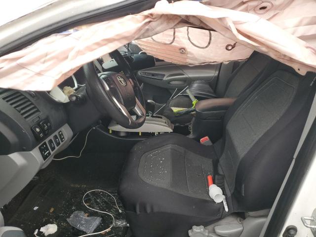 5TFJU4GN9CX023449 - 2012 TOYOTA TACOMA DOUBLE CAB PRERUNNER WHITE photo 7