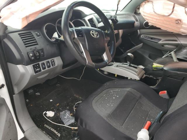 5TFJU4GN9CX023449 - 2012 TOYOTA TACOMA DOUBLE CAB PRERUNNER WHITE photo 8