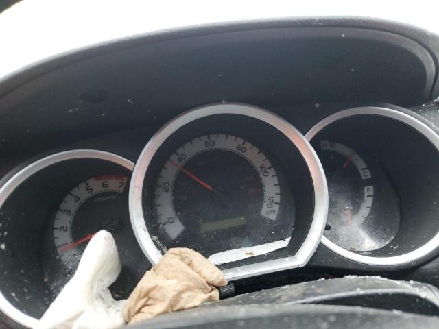 5TFJU4GN9CX023449 - 2012 TOYOTA TACOMA DOUBLE CAB PRERUNNER WHITE photo 9