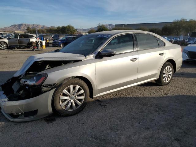 2012 VOLKSWAGEN PASSAT S, 