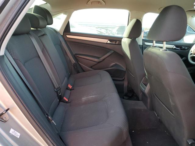 1VWAP7A36CC028466 - 2012 VOLKSWAGEN PASSAT S SILVER photo 10