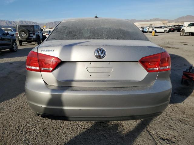 1VWAP7A36CC028466 - 2012 VOLKSWAGEN PASSAT S SILVER photo 6