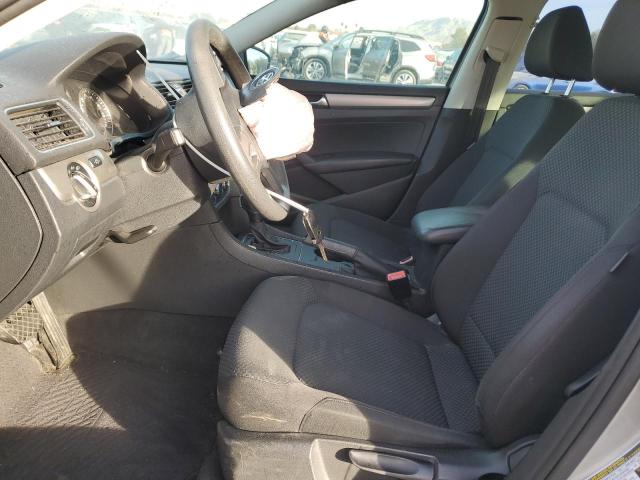 1VWAP7A36CC028466 - 2012 VOLKSWAGEN PASSAT S SILVER photo 7