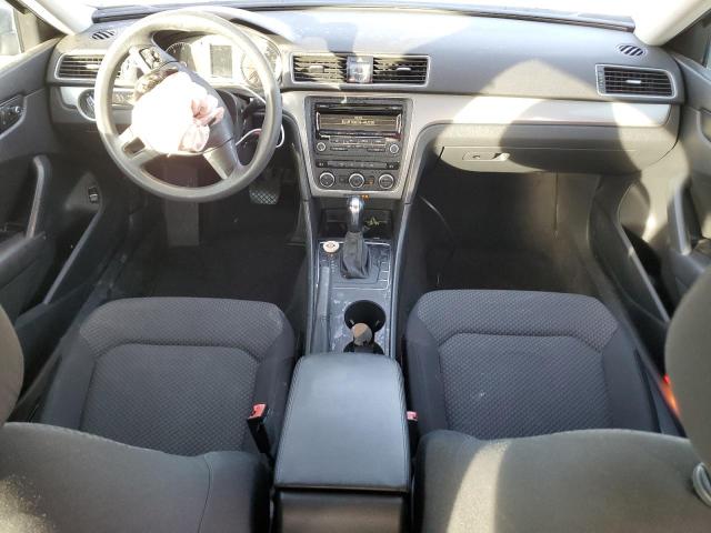 1VWAP7A36CC028466 - 2012 VOLKSWAGEN PASSAT S SILVER photo 8