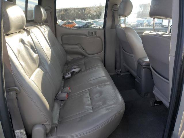 5TEGN92N32Z122125 - 2002 TOYOTA TACOMA DOUBLE CAB PRERUNNER SILVER photo 10