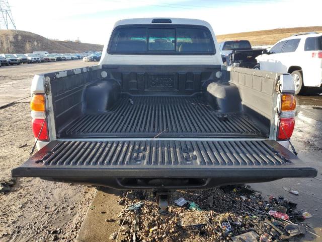 5TEGN92N32Z122125 - 2002 TOYOTA TACOMA DOUBLE CAB PRERUNNER SILVER photo 6