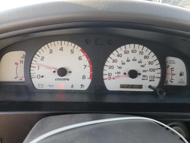 5TEGN92N32Z122125 - 2002 TOYOTA TACOMA DOUBLE CAB PRERUNNER SILVER photo 9