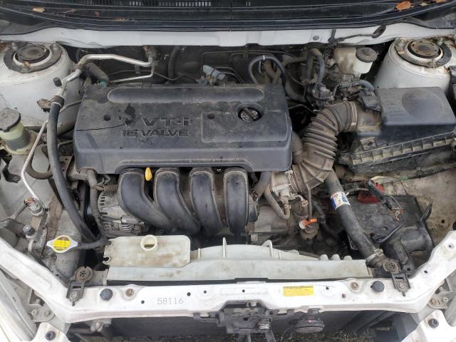 2T1KR32E57C660575 - 2007 TOYOTA COROLLA MA XR WHITE photo 11