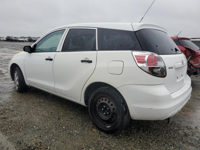 2T1KR32E57C660575 - 2007 TOYOTA COROLLA MA XR WHITE photo 2