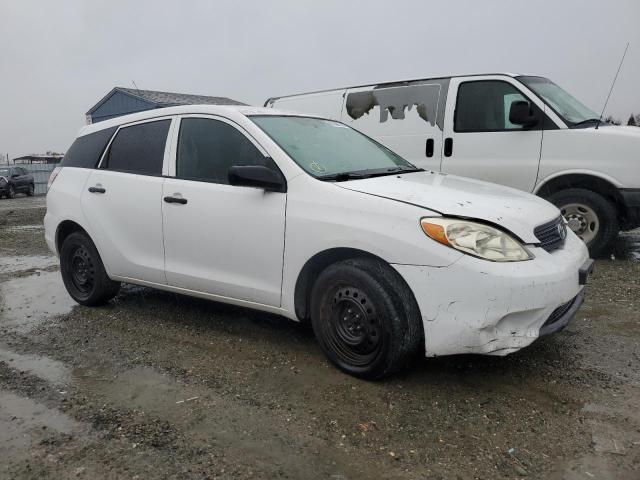 2T1KR32E57C660575 - 2007 TOYOTA COROLLA MA XR WHITE photo 4