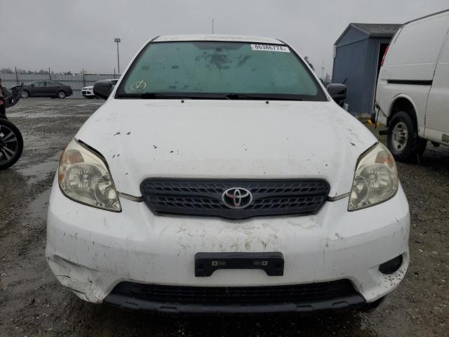 2T1KR32E57C660575 - 2007 TOYOTA COROLLA MA XR WHITE photo 5