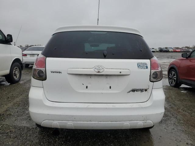 2T1KR32E57C660575 - 2007 TOYOTA COROLLA MA XR WHITE photo 6