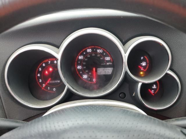 2T1KR32E57C660575 - 2007 TOYOTA COROLLA MA XR WHITE photo 9