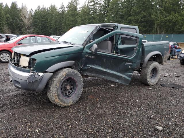 2000 NISSAN FRONTIER CREW CAB XE, 