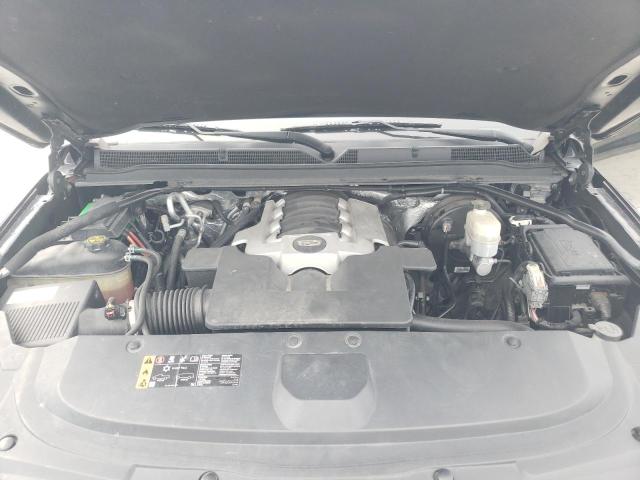 1GYS4KKJ8HR309070 - 2017 CADILLAC ESCALADE ESV PLATINUM შავი ფოტო 12