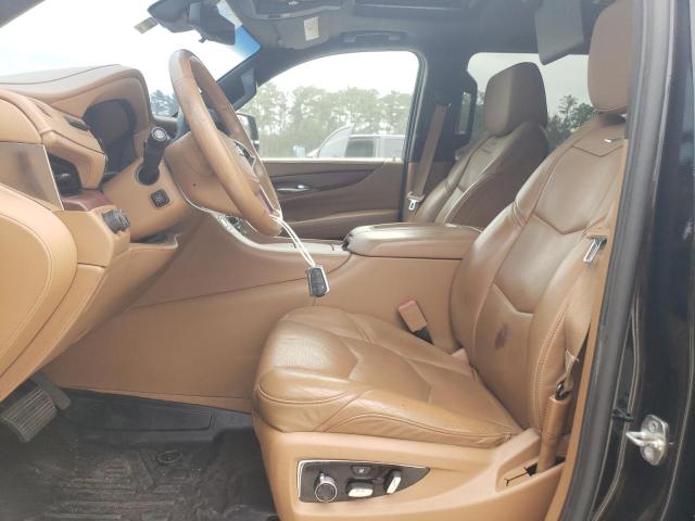 1GYS4KKJ8HR309070 - 2017 CADILLAC ESCALADE ESV PLATINUM შავი ფოტო 7