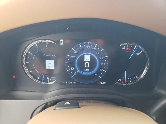 1GYS4KKJ8HR309070 - 2017 CADILLAC ESCALADE ESV PLATINUM შავი ფოტო 9