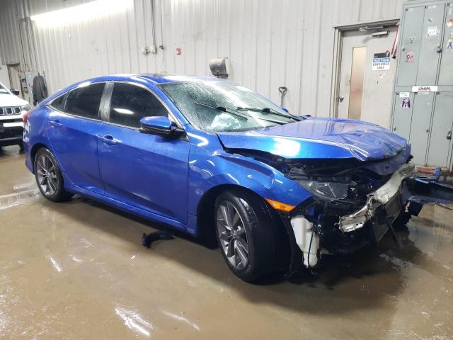 19XFC1F76LE006375 - 2020 HONDA CIVIC EXL ლურჯი ფოტო 4