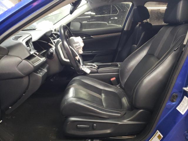 19XFC1F76LE006375 - 2020 HONDA CIVIC EXL ლურჯი ფოტო 7