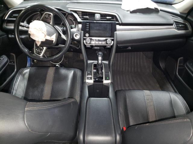 19XFC1F76LE006375 - 2020 HONDA CIVIC EXL ლურჯი ფოტო 8