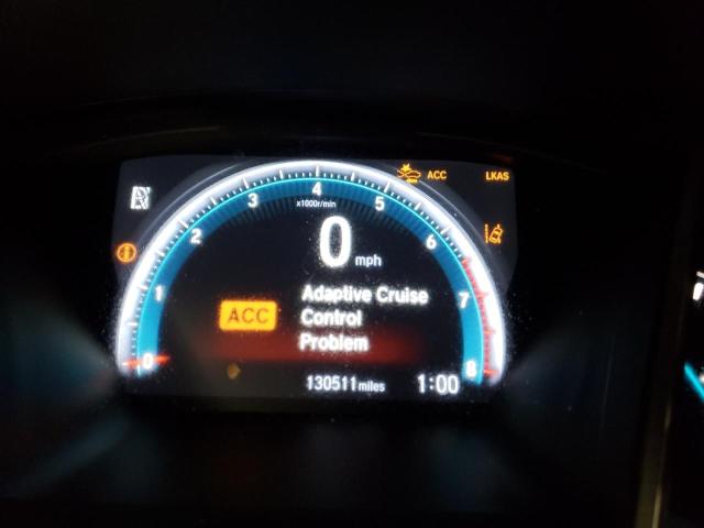 19XFC1F76LE006375 - 2020 HONDA CIVIC EXL ლურჯი ფოტო 9