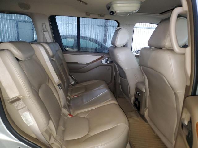 5N1AR18W45C728978 - 2005 NISSAN PATHFINDER LE ვერცხლისფერი ფოტო 11