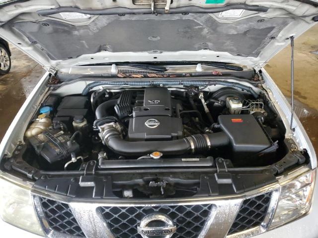 5N1AR18W45C728978 - 2005 NISSAN PATHFINDER LE ვერცხლისფერი ფოტო 12