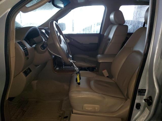 5N1AR18W45C728978 - 2005 NISSAN PATHFINDER LE ვერცხლისფერი ფოტო 7