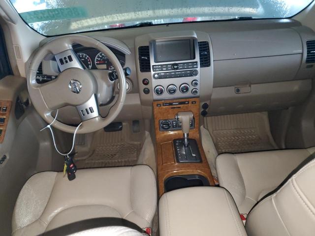 5N1AR18W45C728978 - 2005 NISSAN PATHFINDER LE ვერცხლისფერი ფოტო 8