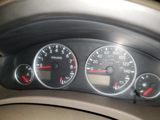 5N1AR18W45C728978 - 2005 NISSAN PATHFINDER LE ვერცხლისფერი ფოტო 9