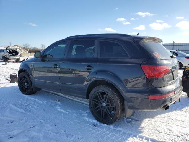 WA1WMAFE0FD007162 - 2015 AUDI Q7 TDI PRESTIGE BLACK photo 2
