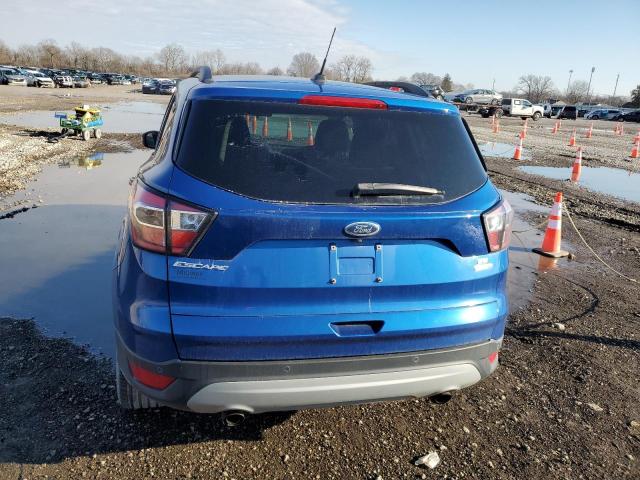 1FMCU9GD4HUE17359 - 2017 FORD ESCAPE SE BLUE photo 6